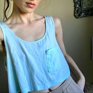 American Apparel Crop Top